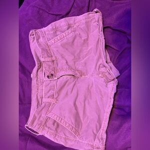 Low/mid rise American eagle shorts